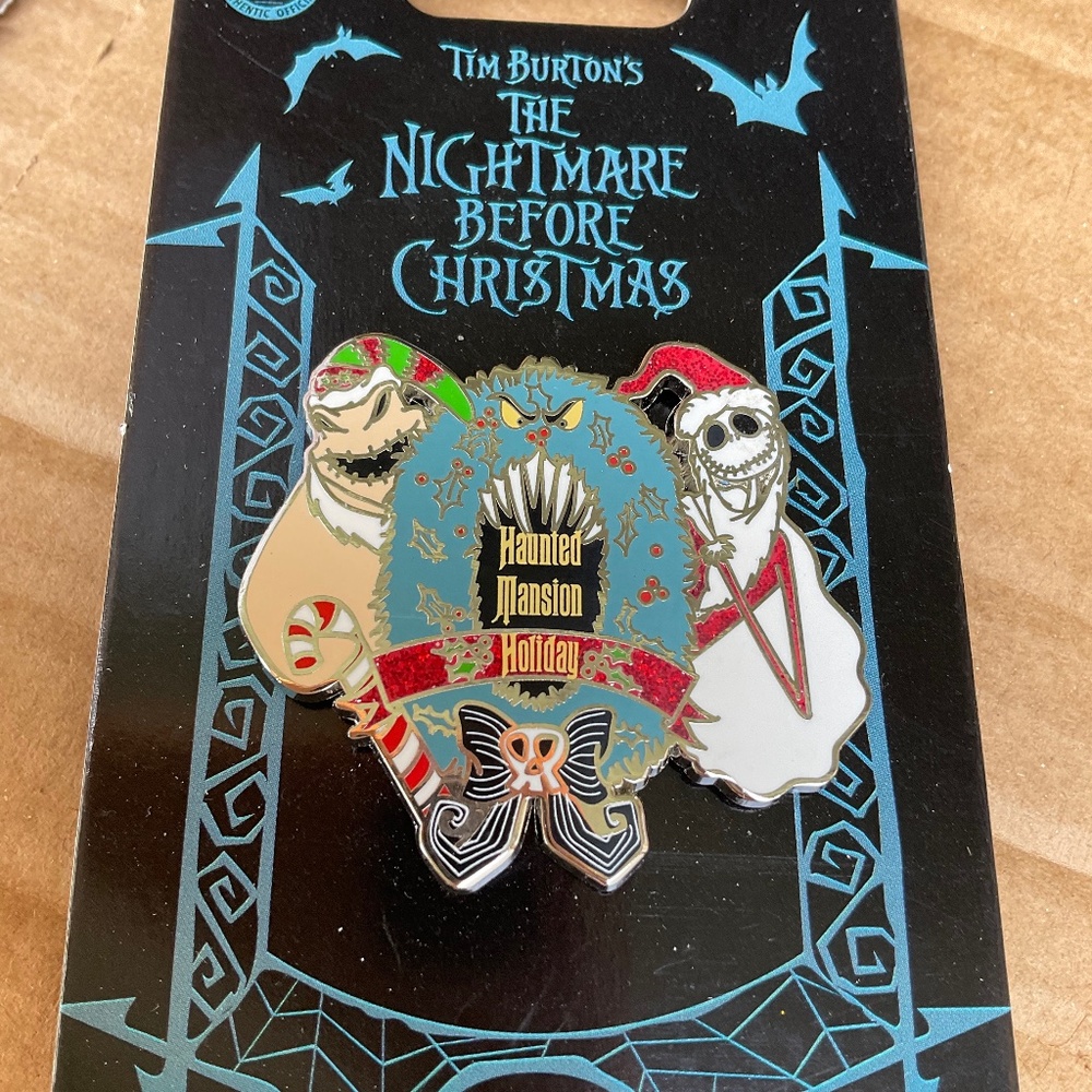 Disney nightmare before Christmas pin